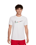 2026 New Arrival Men's Dri-FIT Running T-Shirt :White wholesalehk.shop