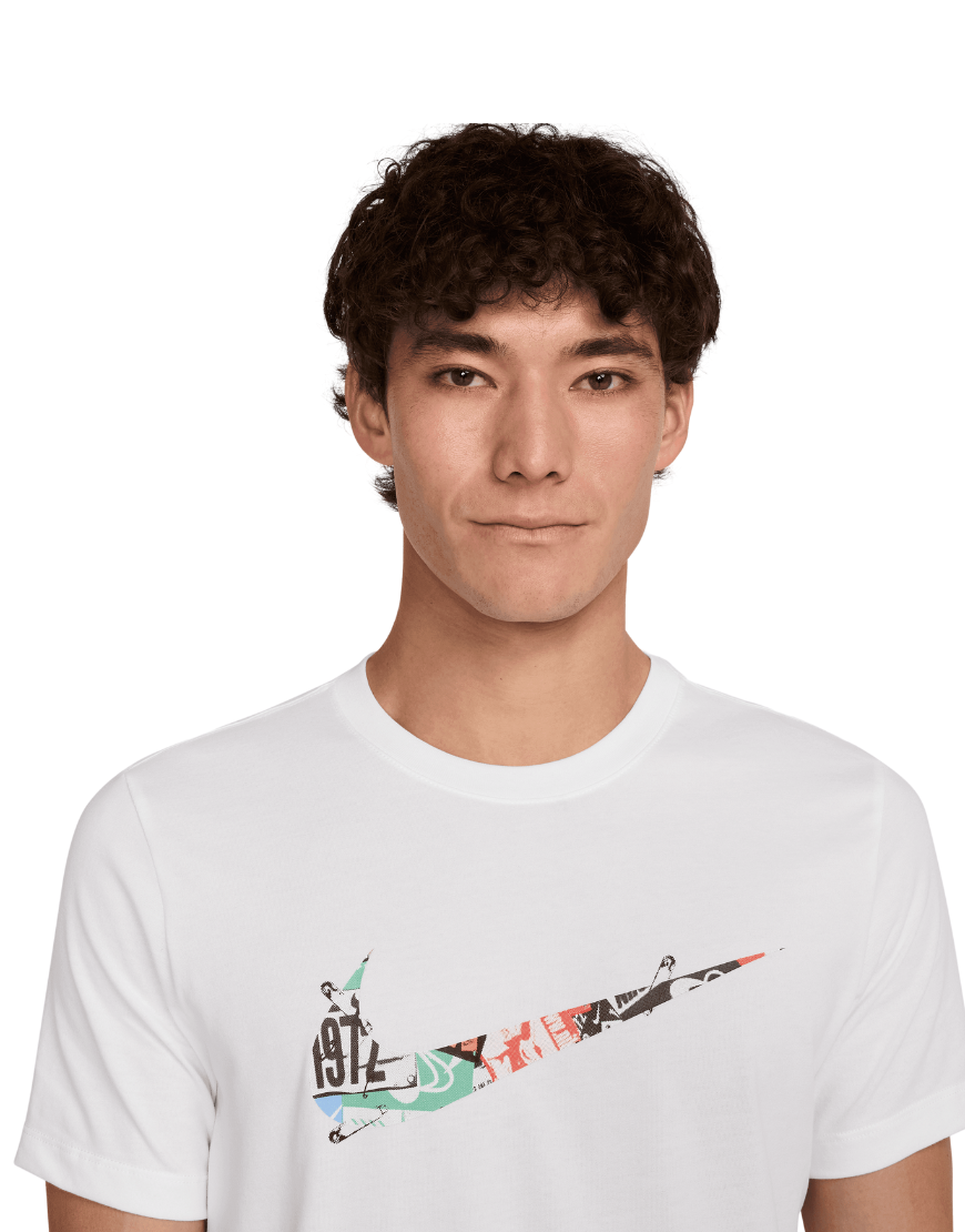 2026 New Arrival Men's Dri-FIT Running T-Shirt :White wholesalehk.shop