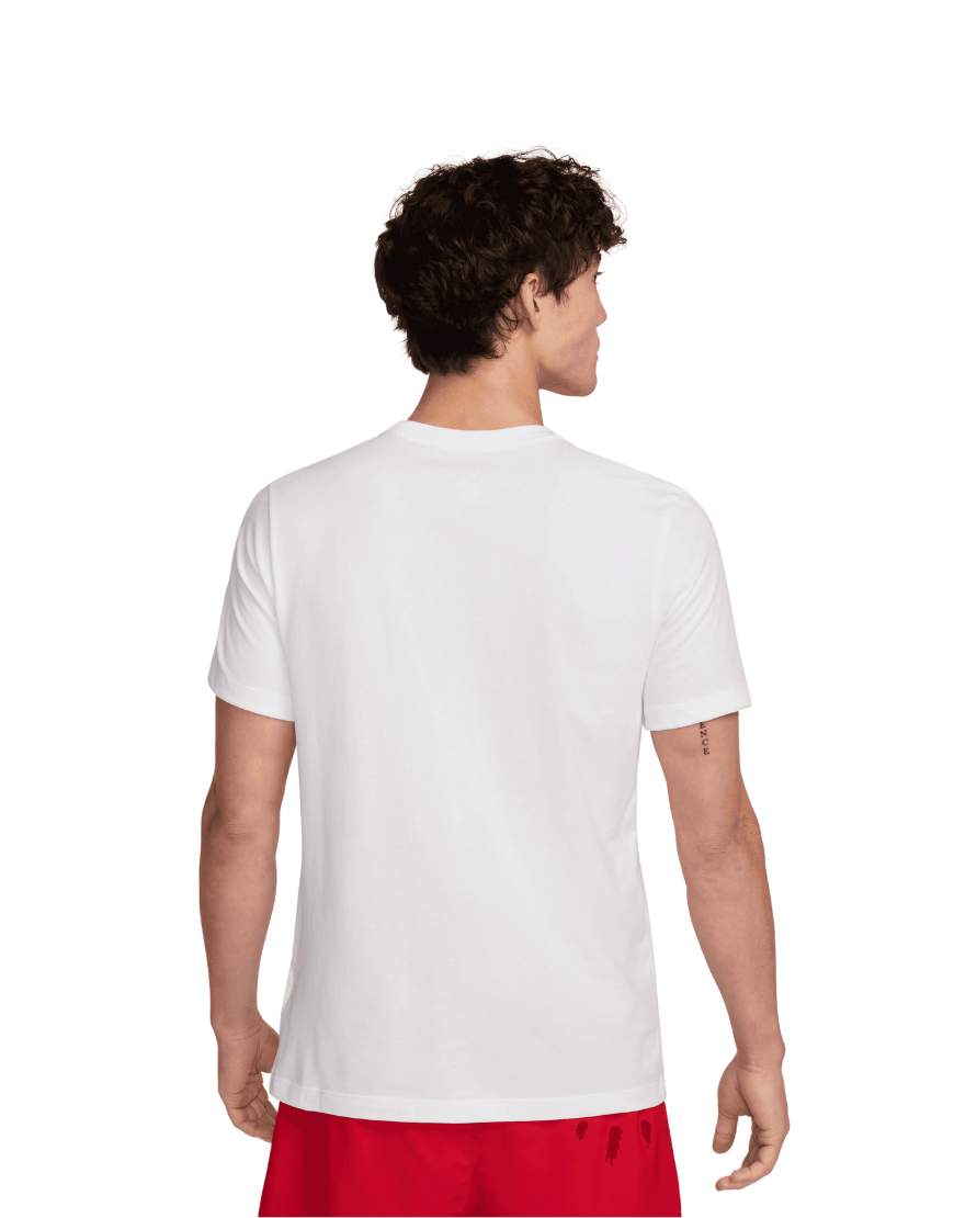 2026 New Arrival Men's Dri-FIT Running T-Shirt :White wholesalehk.shop