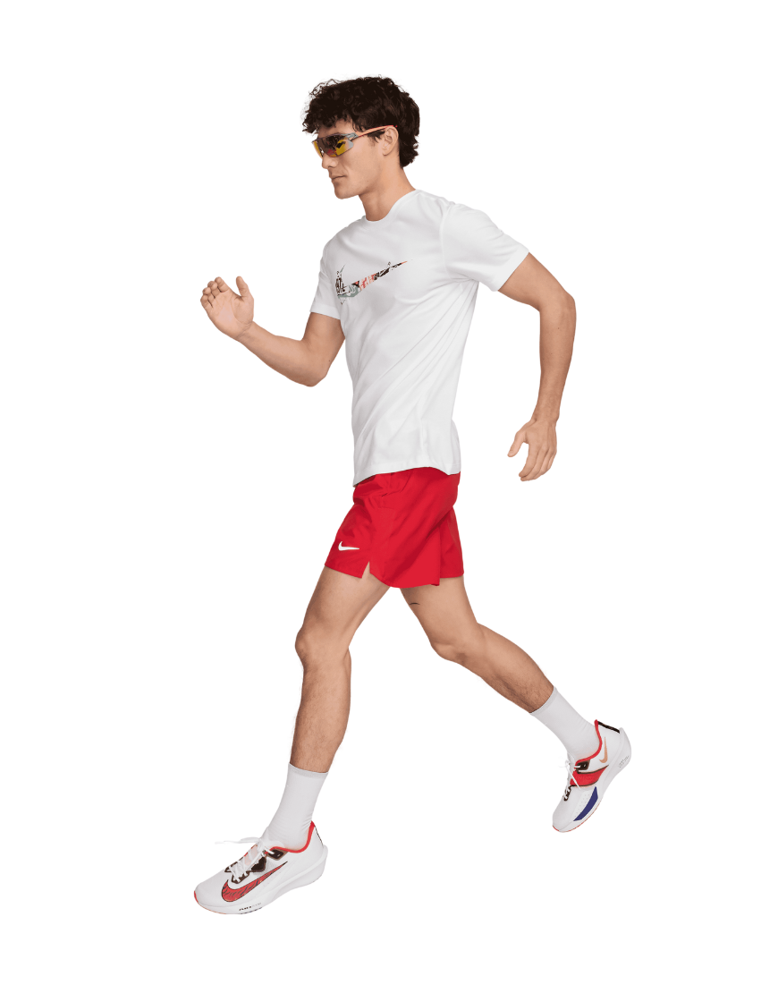 2026 New Arrival Men's Dri-FIT Running T-Shirt :White wholesalehk.shop