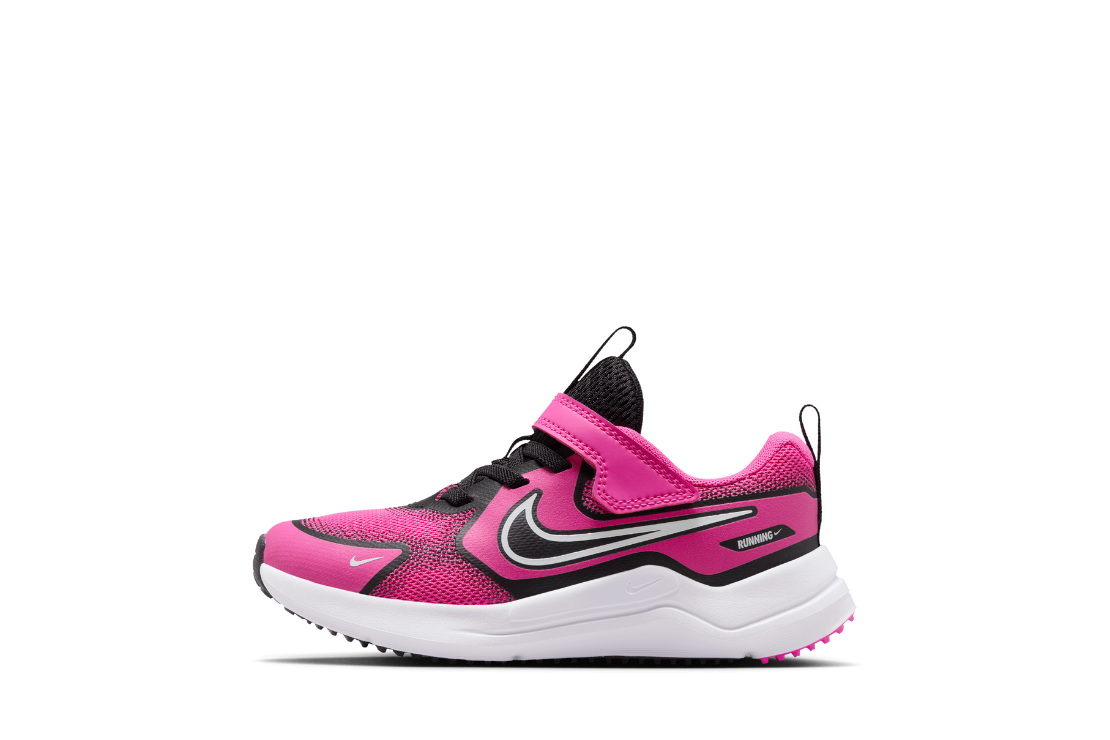 2026 New Arrival Cosmic Runner (PSV) Younger Kids' :Laser Fuchsia | White wholesalehk.shop