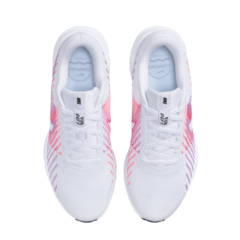 2026 New Arrival Run Defy Women's :Hydrangeas | Bright Crimson wholesalehk.shop