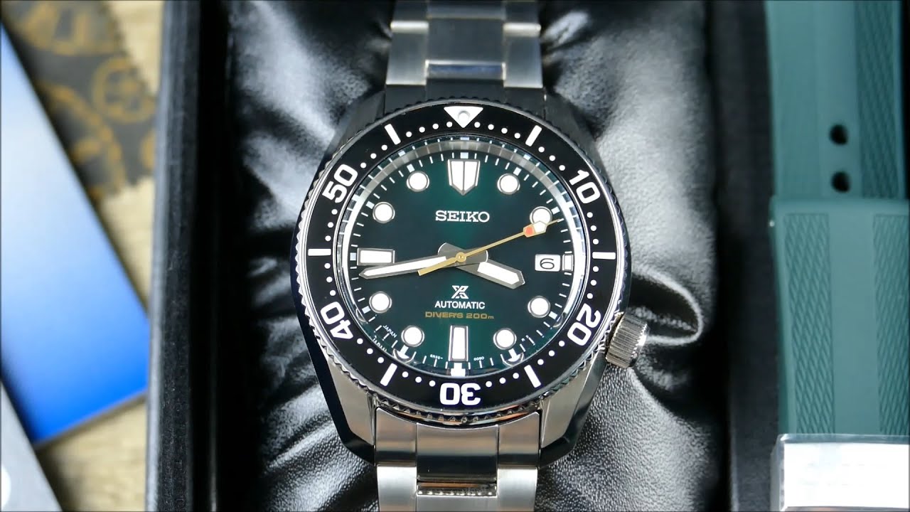 Seiko Prospex 140th Anniversary Limited Divers Green Dial Silver Steel Strap Watch For Men - SPB207J1 wholesalehk.shop