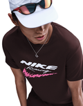 2026 New Arrival Men's Dri-FIT UV Running Miler Top :Burgundy Crush wholesalehk.shop