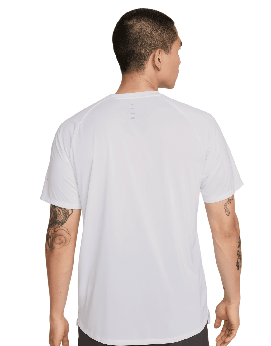 2026 New Arrival Men's Dri-FIT ADV Short-Sleeve Stride Running Top :White | Reflective Silver wholesalehk.shop