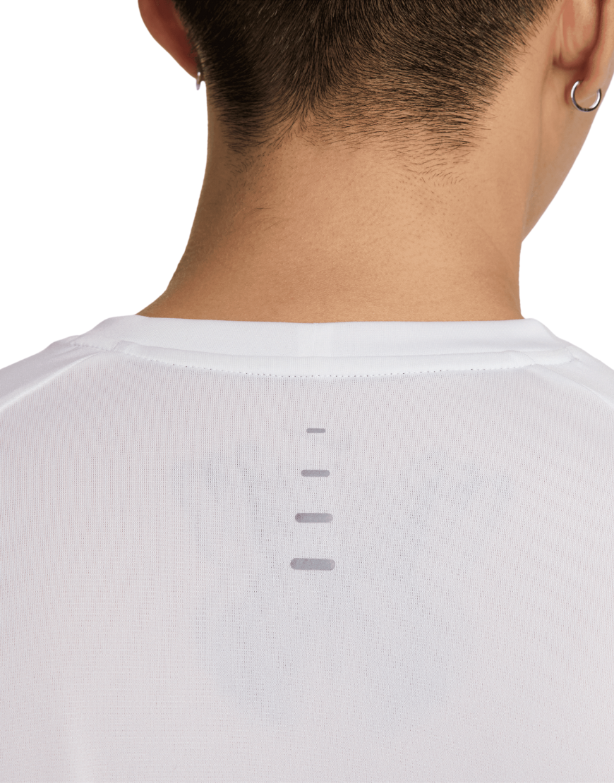 2026 New Arrival Men's Dri-FIT ADV Short-Sleeve Stride Running Top :White | Reflective Silver wholesalehk.shop