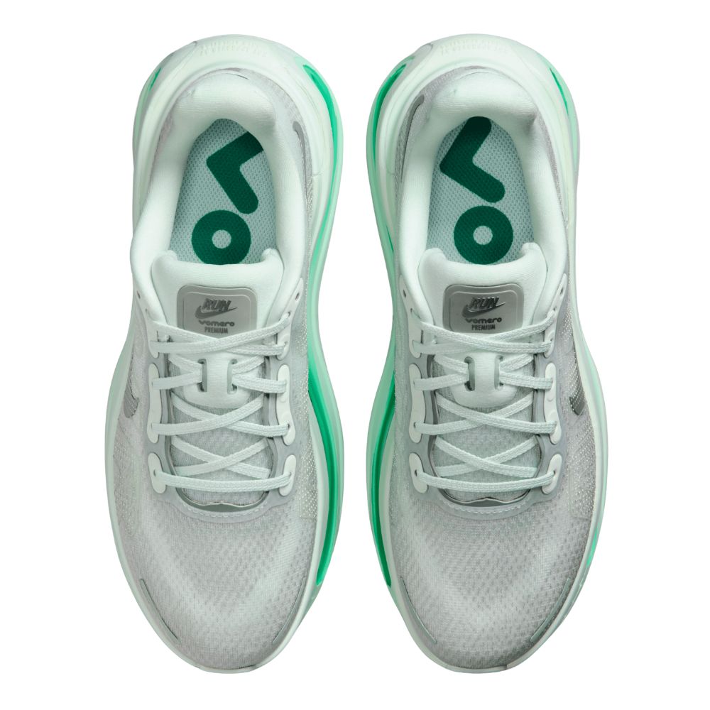 2026 New Arrival Vomero Premium Women's :Barely Green | Metallic Silver wholesalehk.shop
