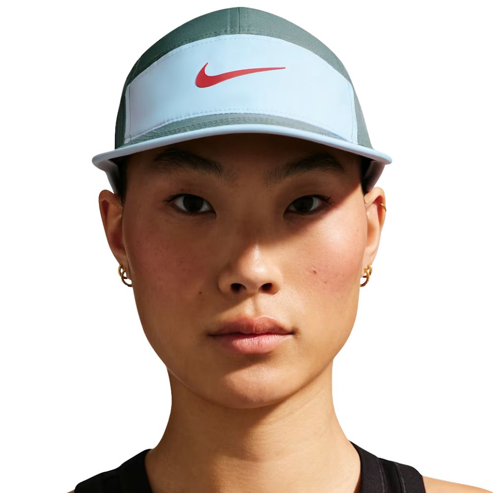 2026 New Arrival Dri-FIT Fly Unstructured Swoosh Cap :Mineral Slate | Hydrogen Blue wholesalehk.shop