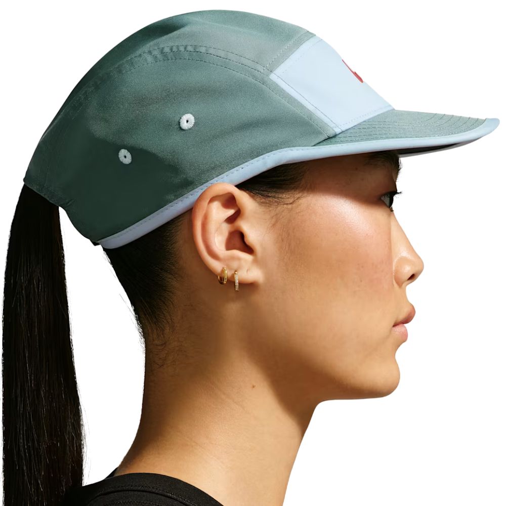 2026 New Arrival Dri-FIT Fly Unstructured Swoosh Cap :Mineral Slate | Hydrogen Blue wholesalehk.shop