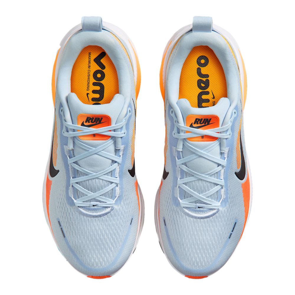2026 New Arrival Vomero 18 Wide Men's :Hydrogen Blue | Laser Orange wholesalehk.shop