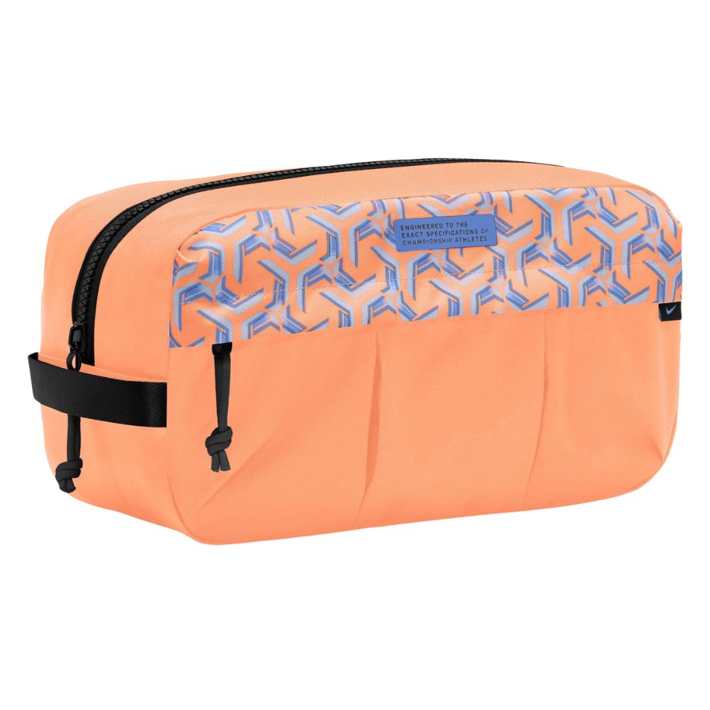 2026 New Arrival Nike Academy Shoebag :Orange | Blue wholesalehk.shop