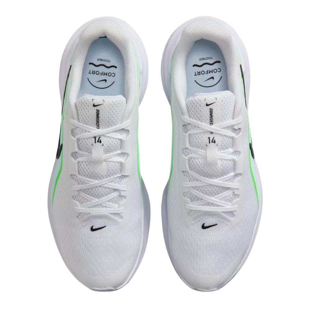 2026 New Arrival Downshifter 14 Men's :White | Glacier Blue wholesalehk.shop
