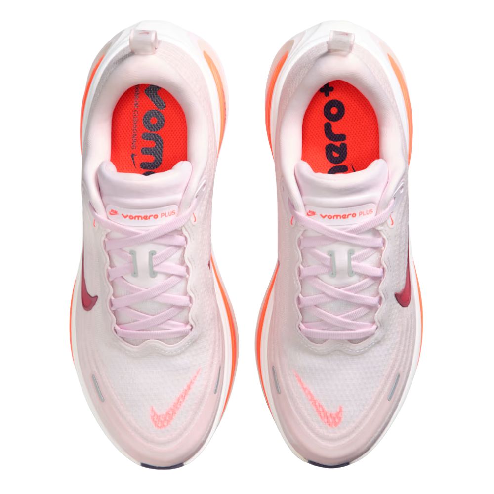 2026 New Arrival Vomero Plus Women's :Pearl Pink | Silt Red wholesalehk.shop