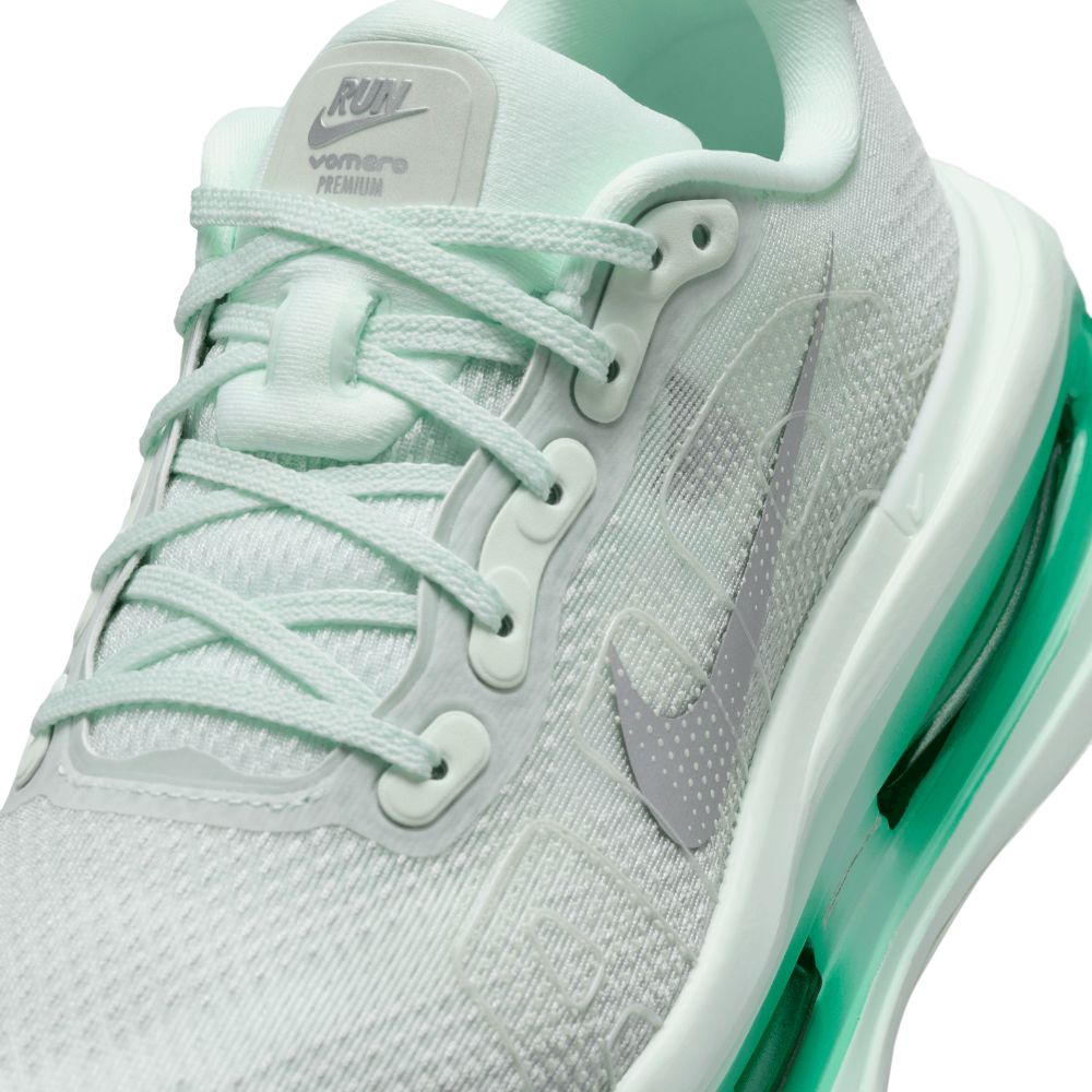 2026 New Arrival Vomero Premium Women's :Barely Green | Metallic Silver wholesalehk.shop