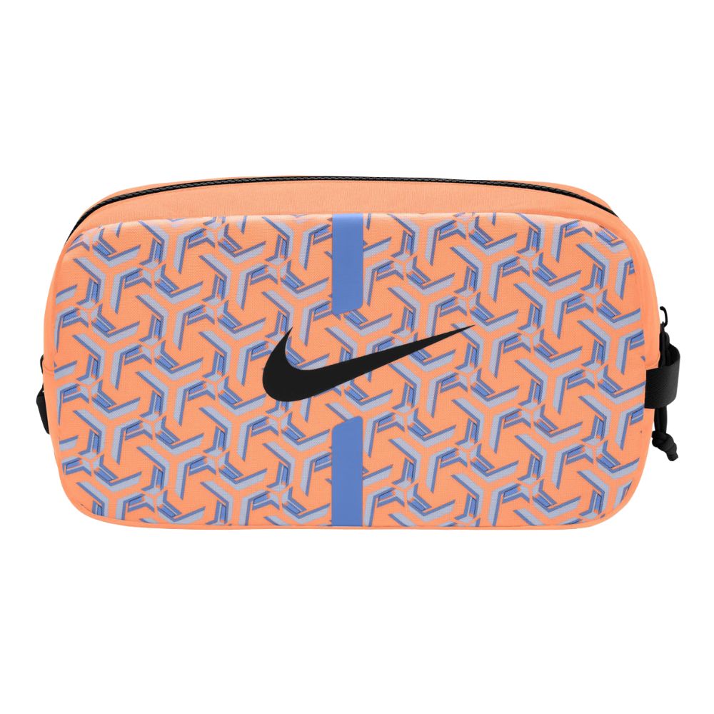 2026 New Arrival Nike Academy Shoebag :Orange | Blue wholesalehk.shop