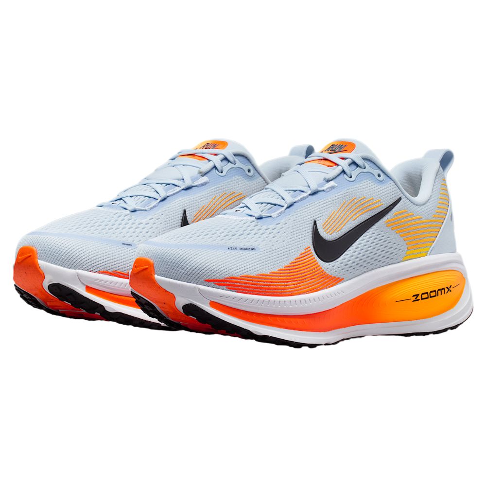 2026 New Arrival Vomero 18 Wide Men's :Hydrogen Blue | Laser Orange wholesalehk.shop