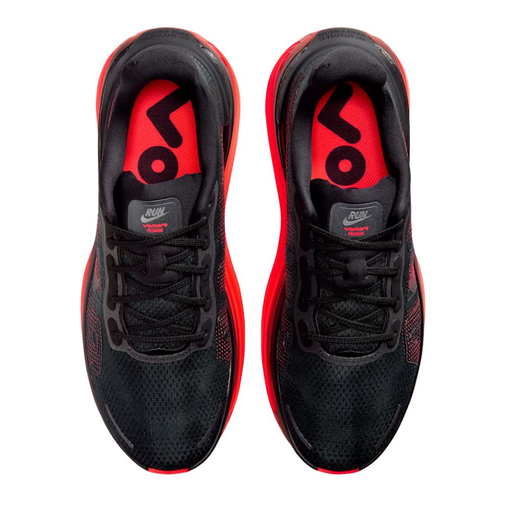 2026 New Arrival Vomero Premium Men's :Black | Bright Crimson wholesalehk.shop