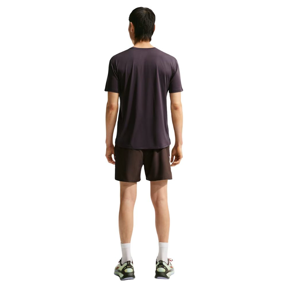 2026 New Arrival Men's Dri-FIT Short-Sleeve Running Top :Black wholesalehk.shop