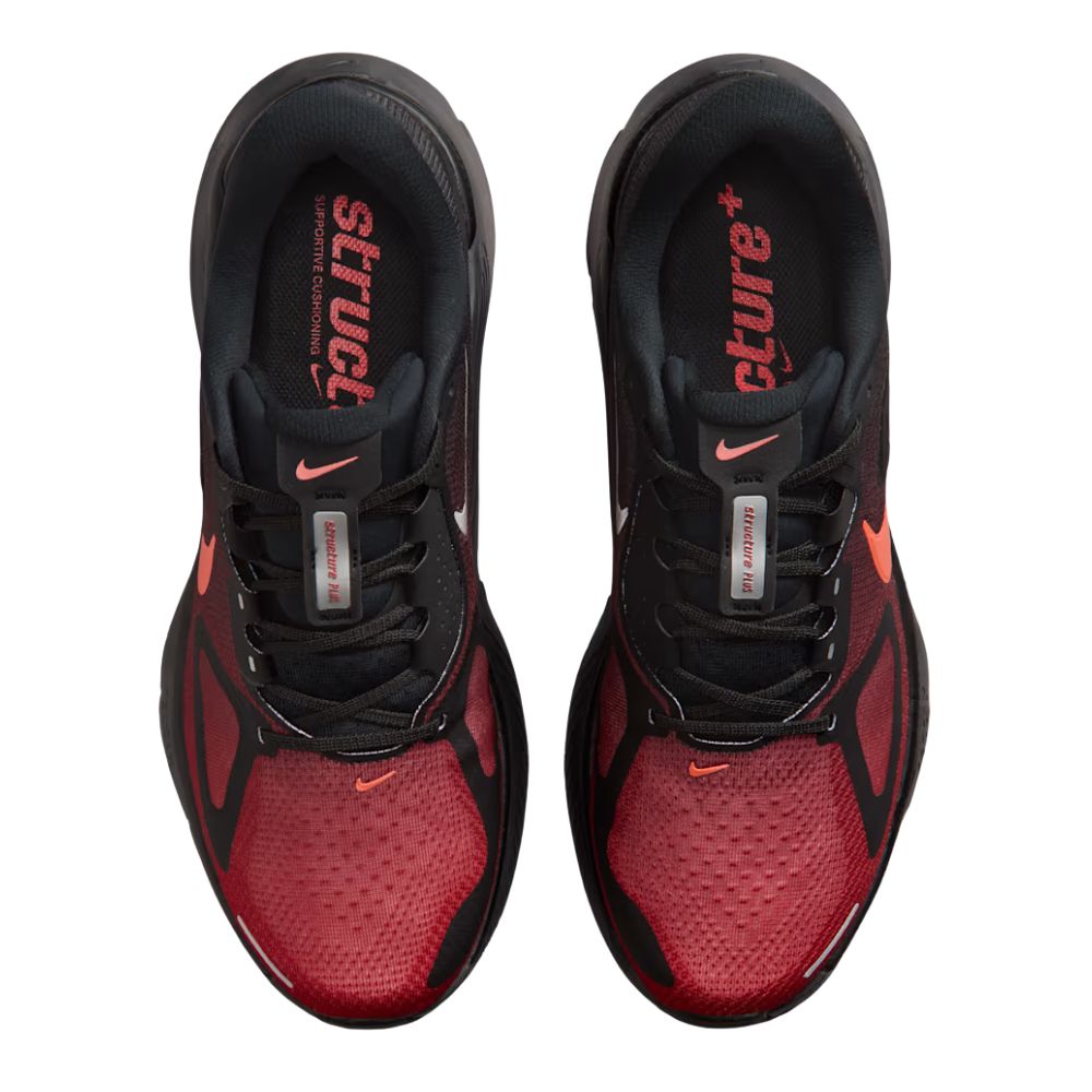 2026 New Arrival Structure Plus Men's :Black | University Red wholesalehk.shop