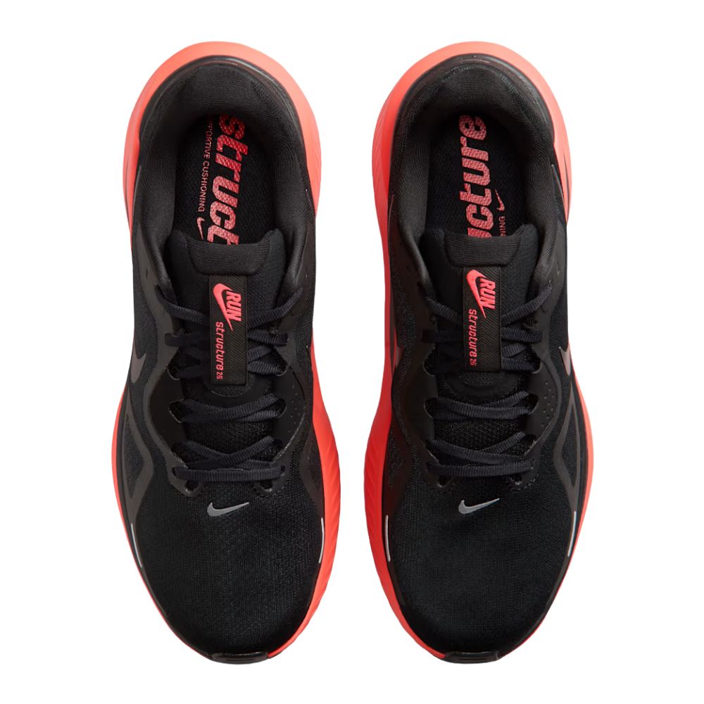 2026 New Arrival Structure 26 Men's :Black | Bright Crimson wholesalehk.shop