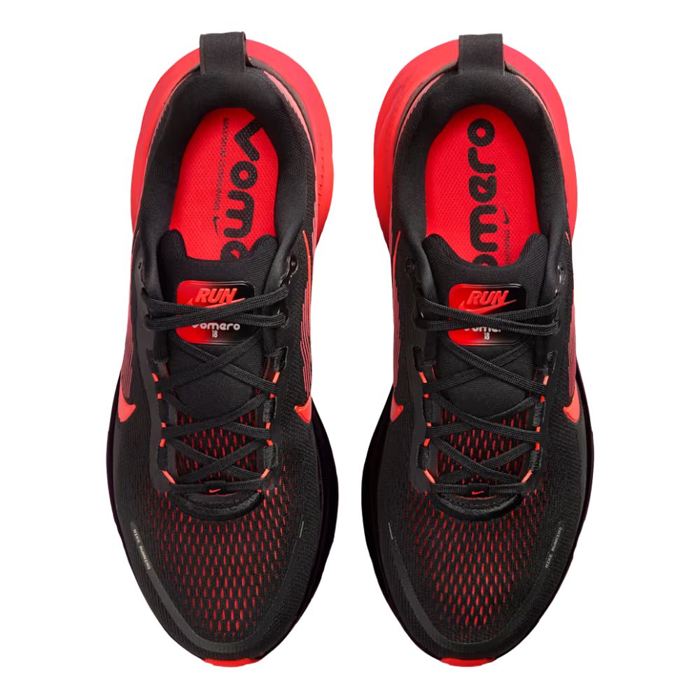 2026 New Arrival Vomero 18 Men's :Black | University Red wholesalehk.shop