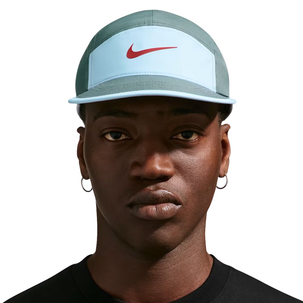 2026 New Arrival Dri-FIT Fly Unstructured Swoosh Cap :Mineral Slate | Hydrogen Blue wholesalehk.shop