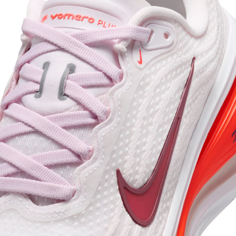 2026 New Arrival Vomero Plus Women's :Pearl Pink | Silt Red wholesalehk.shop
