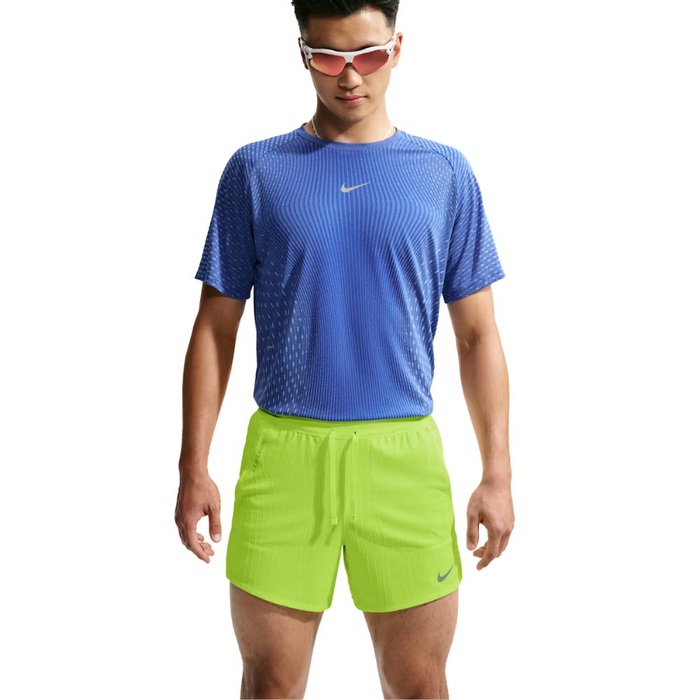 2026 New Arrival Men's Nike Stride Aero-FIT 12.5cm (approx.) Brief-Lined Running Shorts wholesalehk.shop