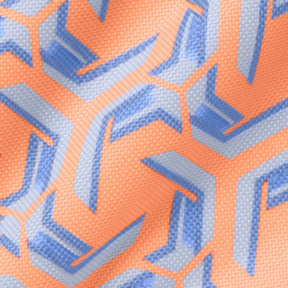 2026 New Arrival Nike Academy Shoebag :Orange | Blue wholesalehk.shop