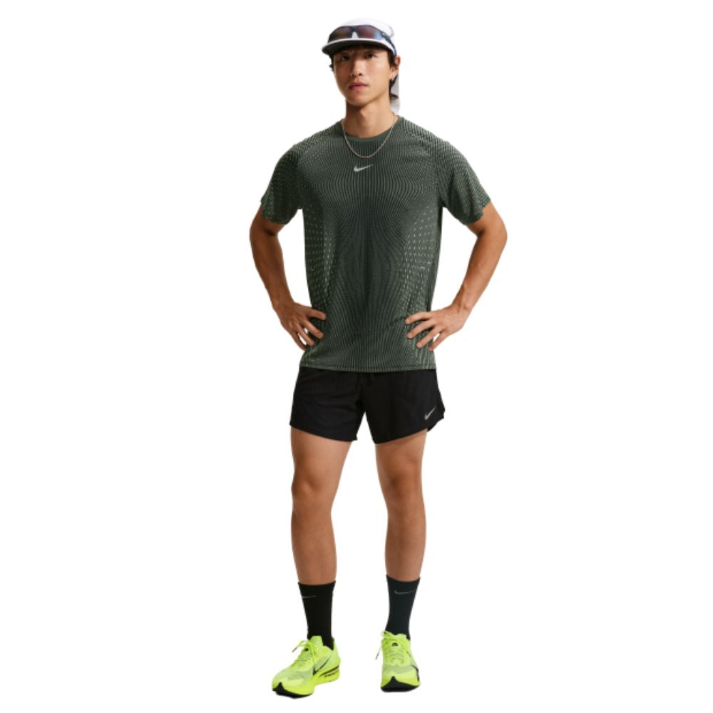 2026 New Arrival Men's Nike Stride Aero-FIT 12.5cm (approx.) Brief-Lined Running Shorts wholesalehk.shop