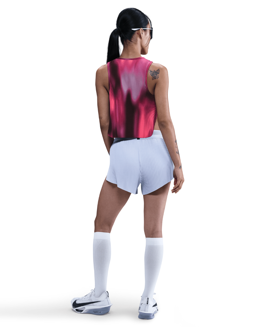 2026 New Arrival Women's DriFIT AeroSwift Faith Kipyegon Running Tank: Rush Fuchsia | Burgundy Crush wholesalehk.shop