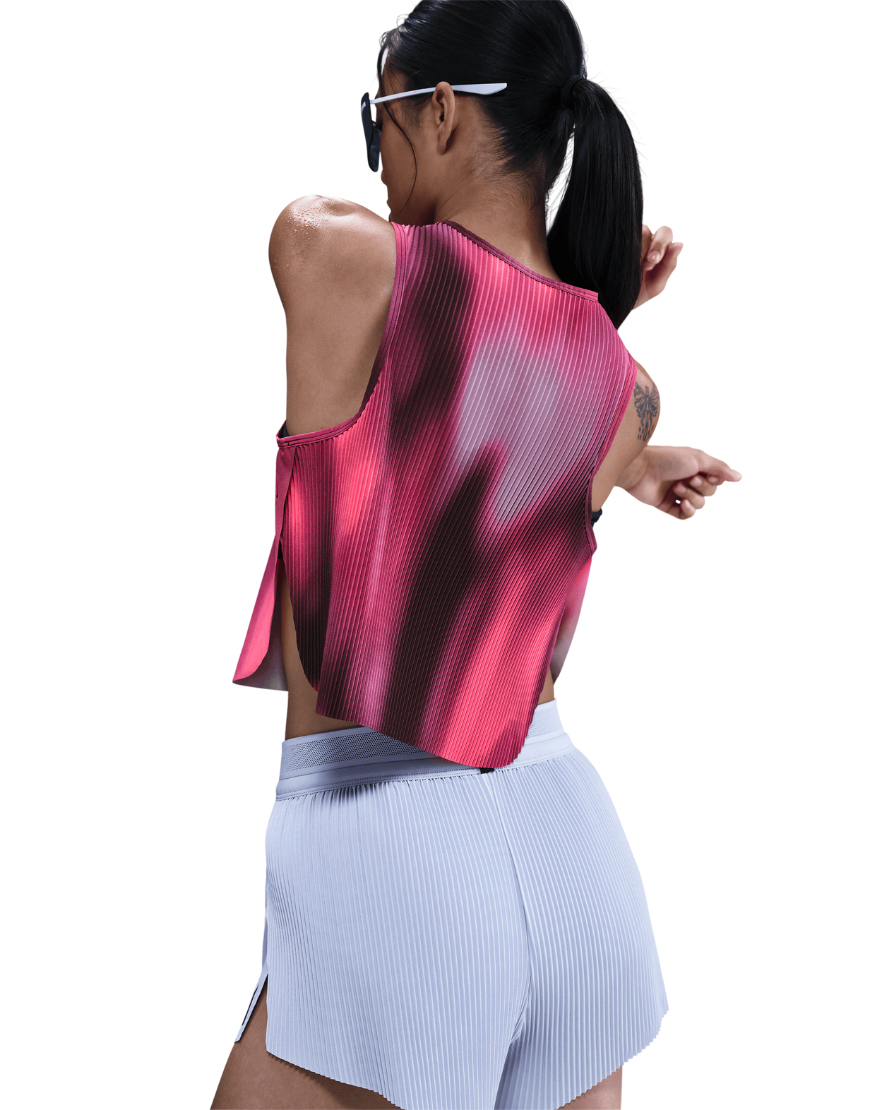 2026 New Arrival Women's DriFIT AeroSwift Faith Kipyegon Running Tank: Rush Fuchsia | Burgundy Crush wholesalehk.shop