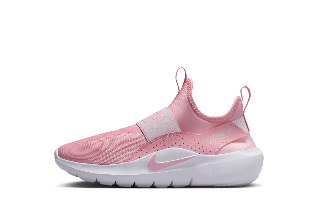 2026 New Arrival Flex Runner 4 (GS) Older Kids' :Med Soft Pink | Pink Foam wholesalehk.shop