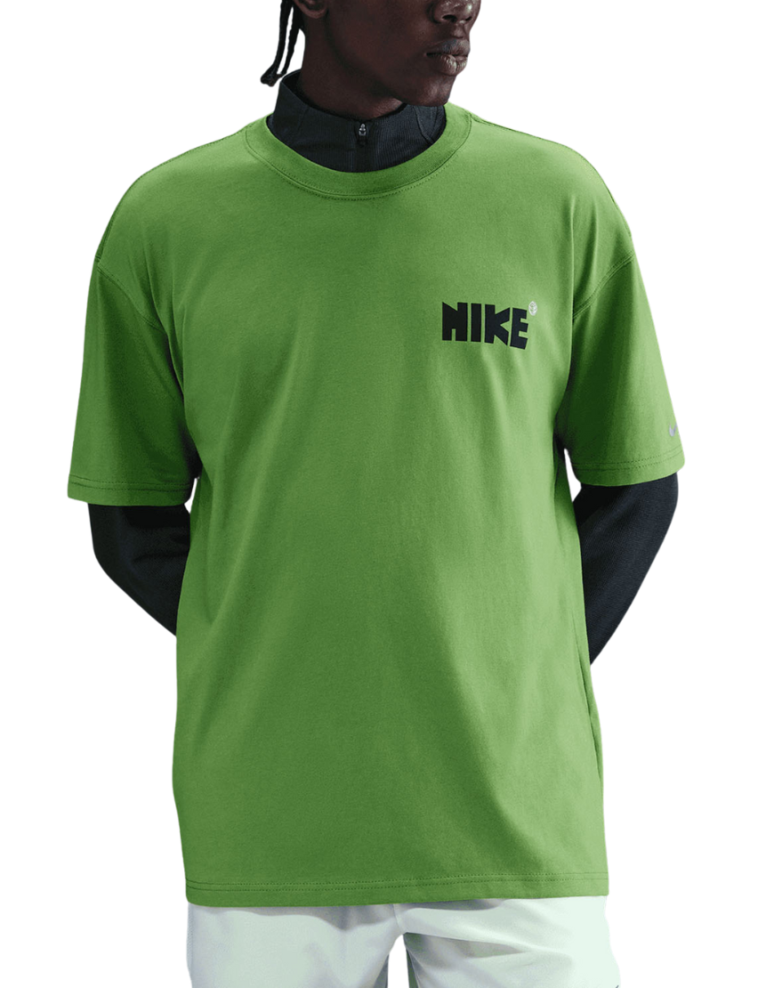 2026 New Arrival Men's Nike M90 Running T-Shirt :Chlorophyll wholesalehk.shop