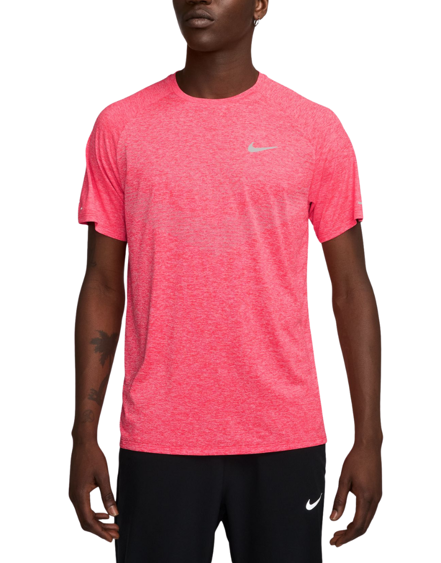 2026 New Arrival Men's Dri-FIT ADV Short-Sleeve Stride Running Top :Burgundy Crush wholesalehk.shop