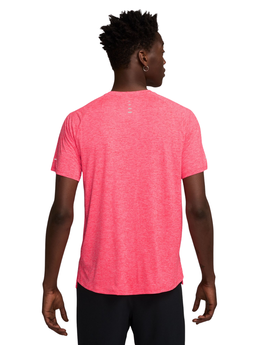 2026 New Arrival Men's Dri-FIT ADV Short-Sleeve Stride Running Top :Burgundy Crush wholesalehk.shop