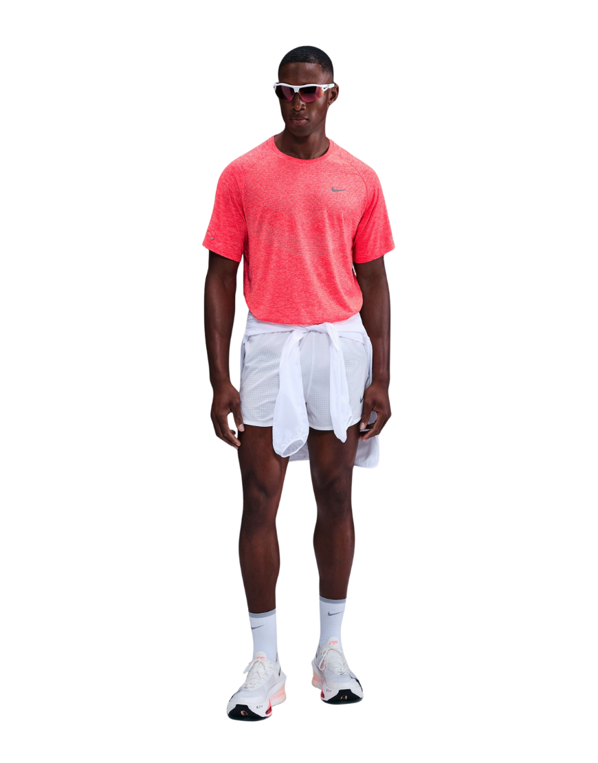 2026 New Arrival Men's Dri-FIT ADV Short-Sleeve Stride Running Top :Burgundy Crush wholesalehk.shop