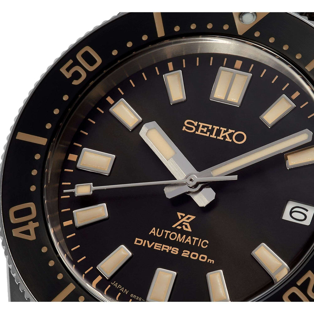 Seiko Prospex 1965 Diver’s Re-Interpretation Automatic Black Dial Brown NATO Strap Watch For Men - SPB239J1 wholesalehk.shop