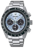 Seiko Prospex Speedtimer 41.4 Solar Chronograph Blue Dial Silver Steel Strap Watch for Men - SSC935 wholesalehk.shop