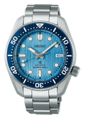 Seiko Prospex Glacier Save The Ocean Special Edition Automatic Blue Dial Silver Steel Strap Watch for Men - SPB299J1 wholesalehk.shop