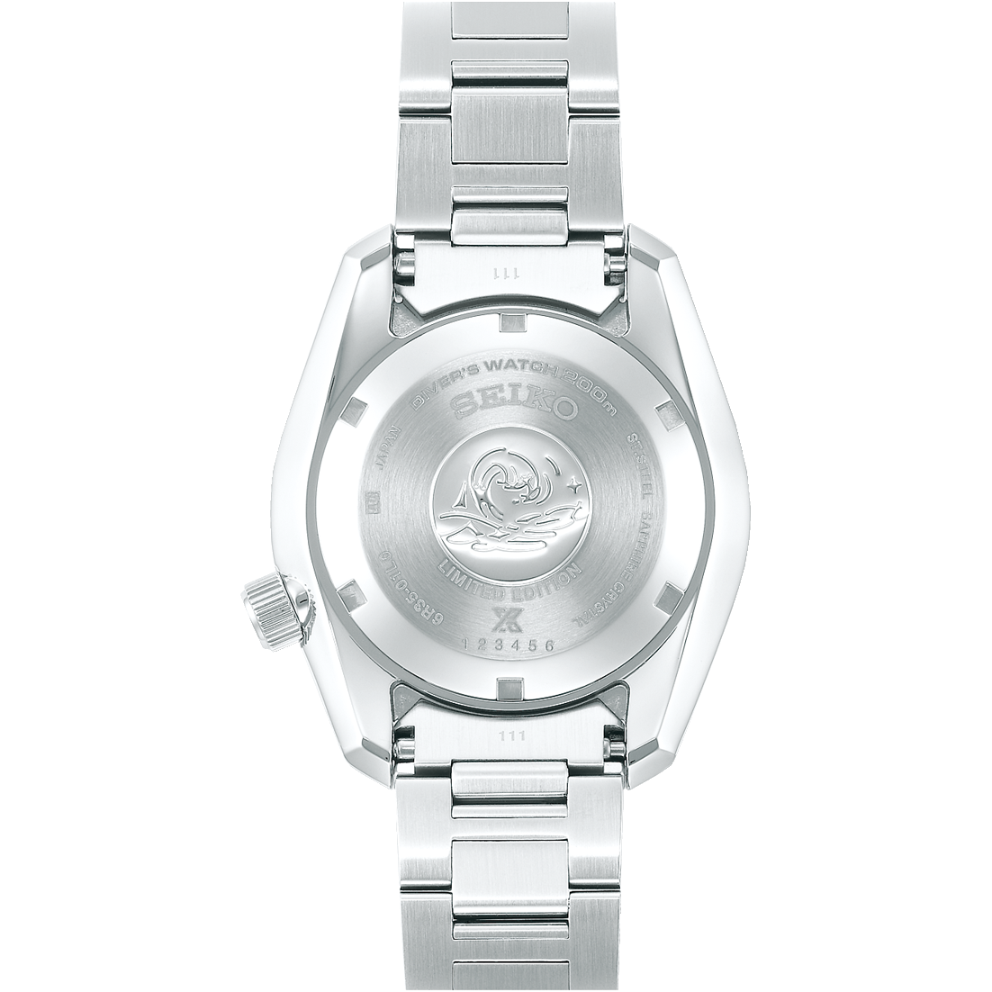 Seiko Prospex 140th Anniversary Limited Edition Automatic Scuba Divers Green Dial Silver Steel Strap Watch for Men - SPB207J1 wholesalehk.shop