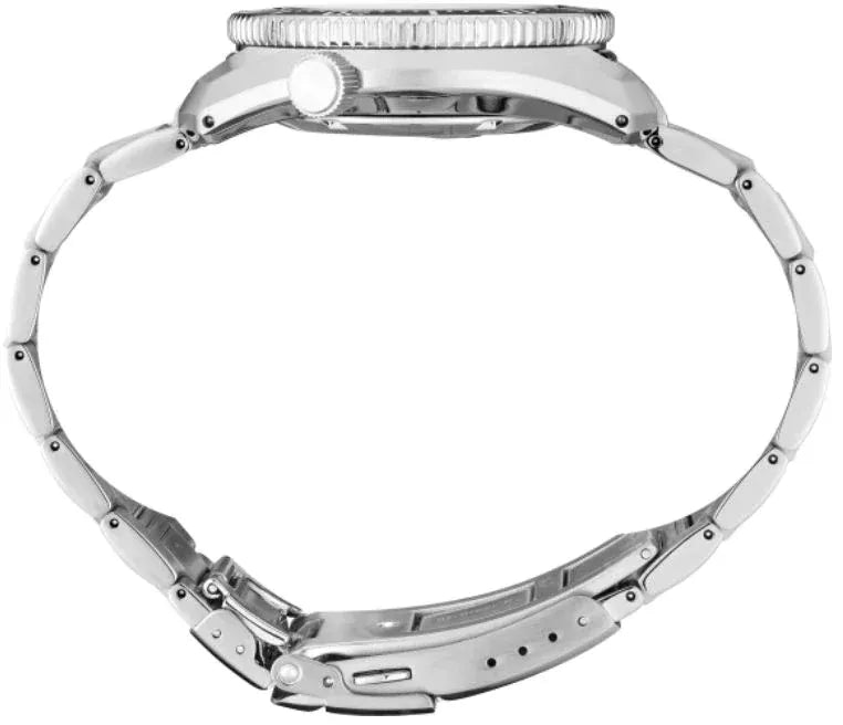 Seiko Prospex Glacier Save The Ocean Special Edition Automatic Blue Dial Silver Steel Strap Watch for Men - SPB299J1 wholesalehk.shop