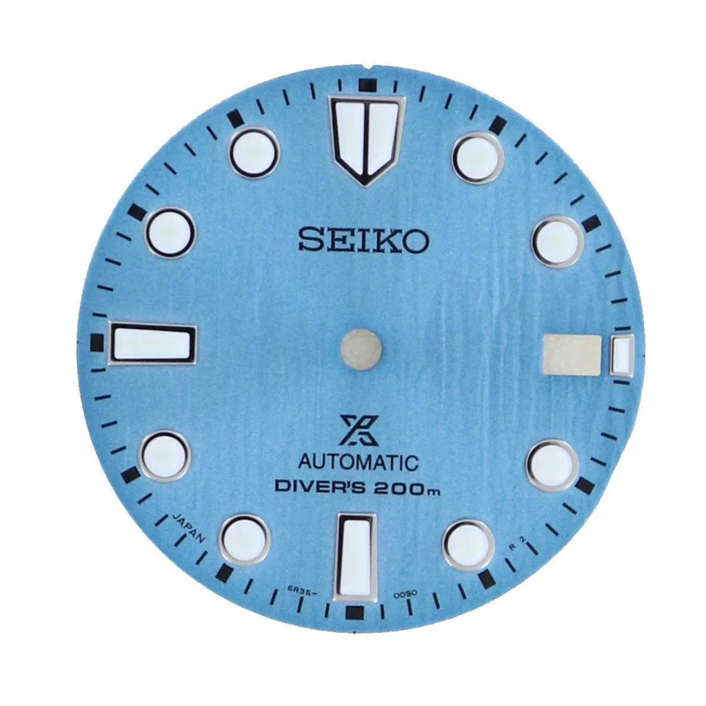 Seiko Prospex Glacier Save The Ocean Special Edition Automatic Blue Dial Silver Steel Strap Watch for Men - SPB299J1 wholesalehk.shop