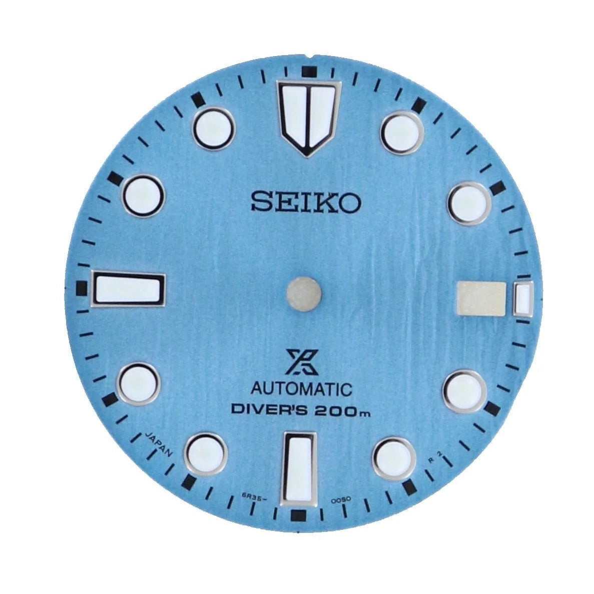 Seiko Prospex Glacier Save The Ocean Special Edition Automatic Blue Dial Silver Steel Strap Watch for Men - SPB299J1 wholesalehk.shop