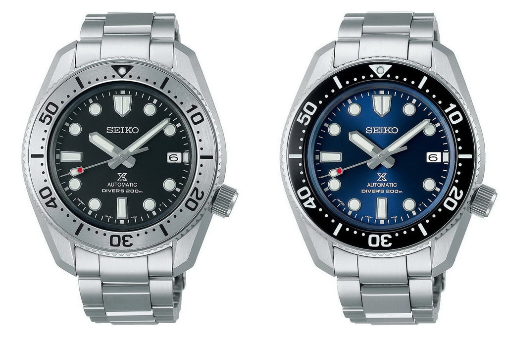 Seiko Prospex Marinemaster Automatic Scuba Divers Blue Dial Silver Steel Strap Watch for Men - SPB187J1 wholesalehk.shop
