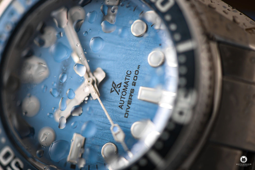 Seiko Prospex Glacier Save The Ocean Special Edition Automatic Blue Dial Silver Steel Strap Watch for Men - SPB299J1 wholesalehk.shop