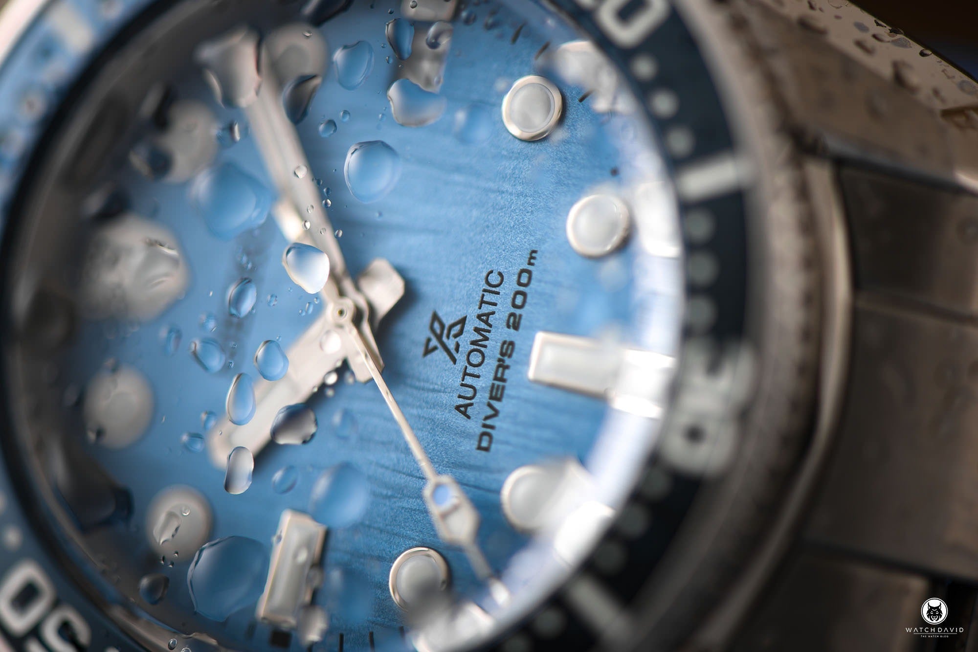 Seiko Prospex Glacier Save The Ocean Special Edition Automatic Blue Dial Silver Steel Strap Watch for Men - SPB299J1 wholesalehk.shop