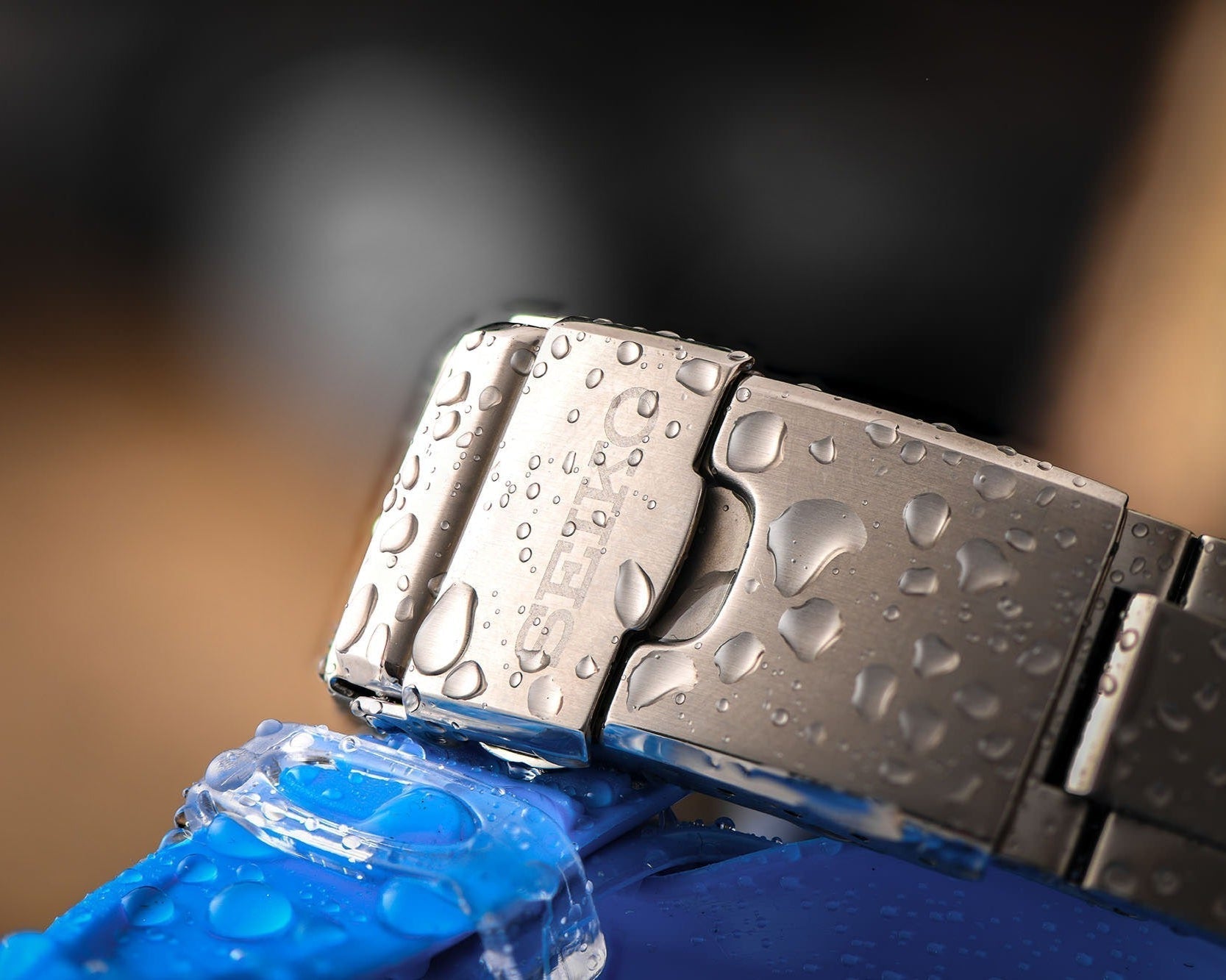 Seiko Prospex Glacier Save The Ocean Special Edition Automatic Blue Dial Silver Steel Strap Watch for Men - SPB299J1 wholesalehk.shop