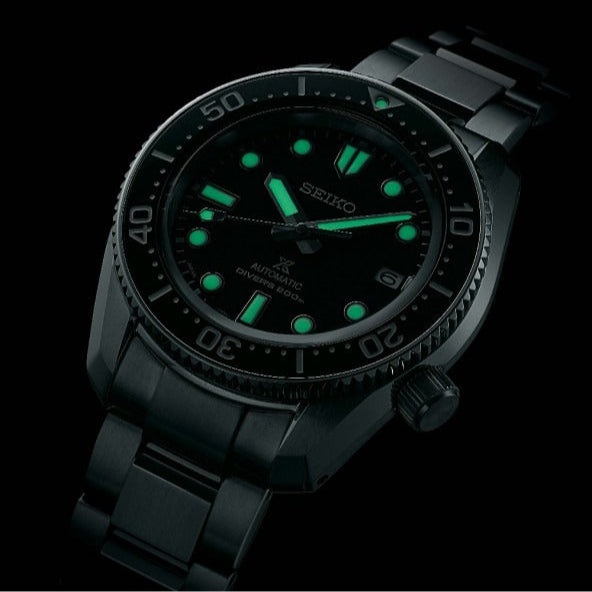 Seiko Prospex Marinemaster Automatic Scuba Divers Blue Dial Silver Steel Strap Watch for Men - SPB187J1 wholesalehk.shop