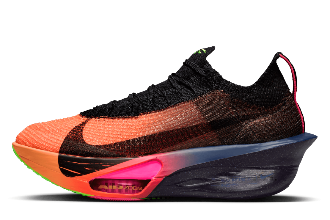 2026 New Arrival Air Zoom Alphafly Next% 3 Glam Women's :Orange Pulse | Black Purple Dynasty wholesalehk.shop